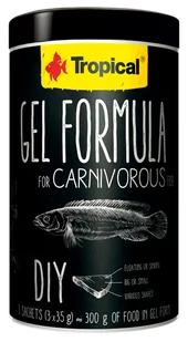 Tropical Gel Formula DIY pokarm dla ryb mięsożernych 1000ml 23096-uniw - Pokarm dla ryb - miniaturka - grafika 1