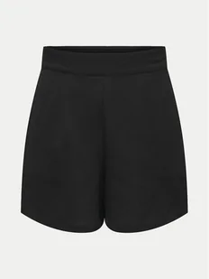 ONLY Szorty materiałowe Nova 15325521 Czarny Regular Fit - Spodnie sportowe damskie - miniaturka - grafika 1