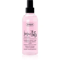 Wody i perfumy damskie - Ziaja Jeju mgiełka do twarzy i ciała z nutą mango kokosa i papai 200ml - miniaturka - grafika 1