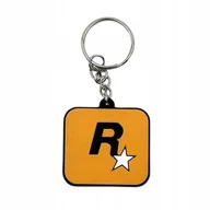 Breloki - Brelok Rockstar Gta Vi Do Kluczy Zawieszka Prezent Dla Gracza - miniaturka - grafika 1