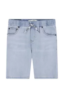 Spodnie i spodenki dla chłopców - Levi's szorty jeansowe dziecięce kolor niebieski - grafika 1