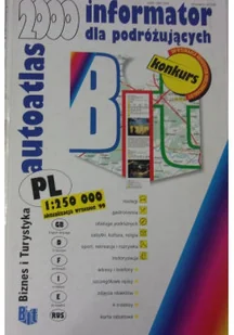 Autoatlas Informator dla podróżujących - Atlasy i mapy - miniaturka - grafika 1