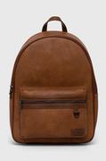 Plecaki - Aldo plecak MARKY męski kolor brązowy duży gładki MARKY.210 - miniaturka - grafika 1