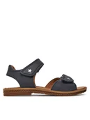 Buty dla dziewczynek - Primigi Sandały 7889800 S Granatowy - miniaturka - grafika 1