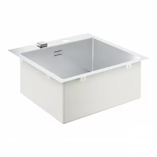 Grohe K800 Zlewozmywak stalowy jednokomorowy 51,8x51 cm stal szlachetna 31583SD1 - Zlewozmywaki - miniaturka - grafika 1