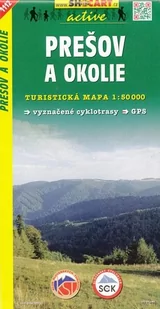 SHOCart Prešov a okolie, 1:50 000 - Atlasy i mapy - miniaturka - grafika 1