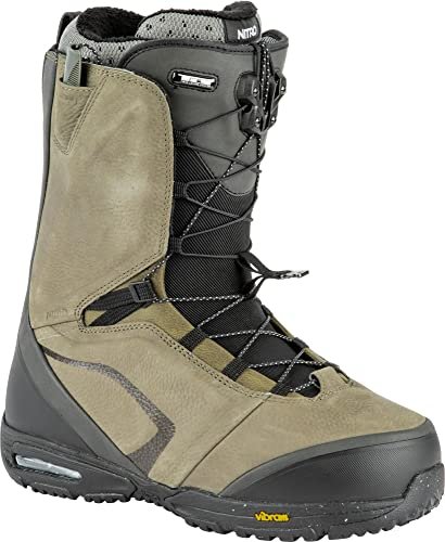 Nitro Męskie buty snowboardowe EL Mejor TLS ´22, Brown-Black, 305