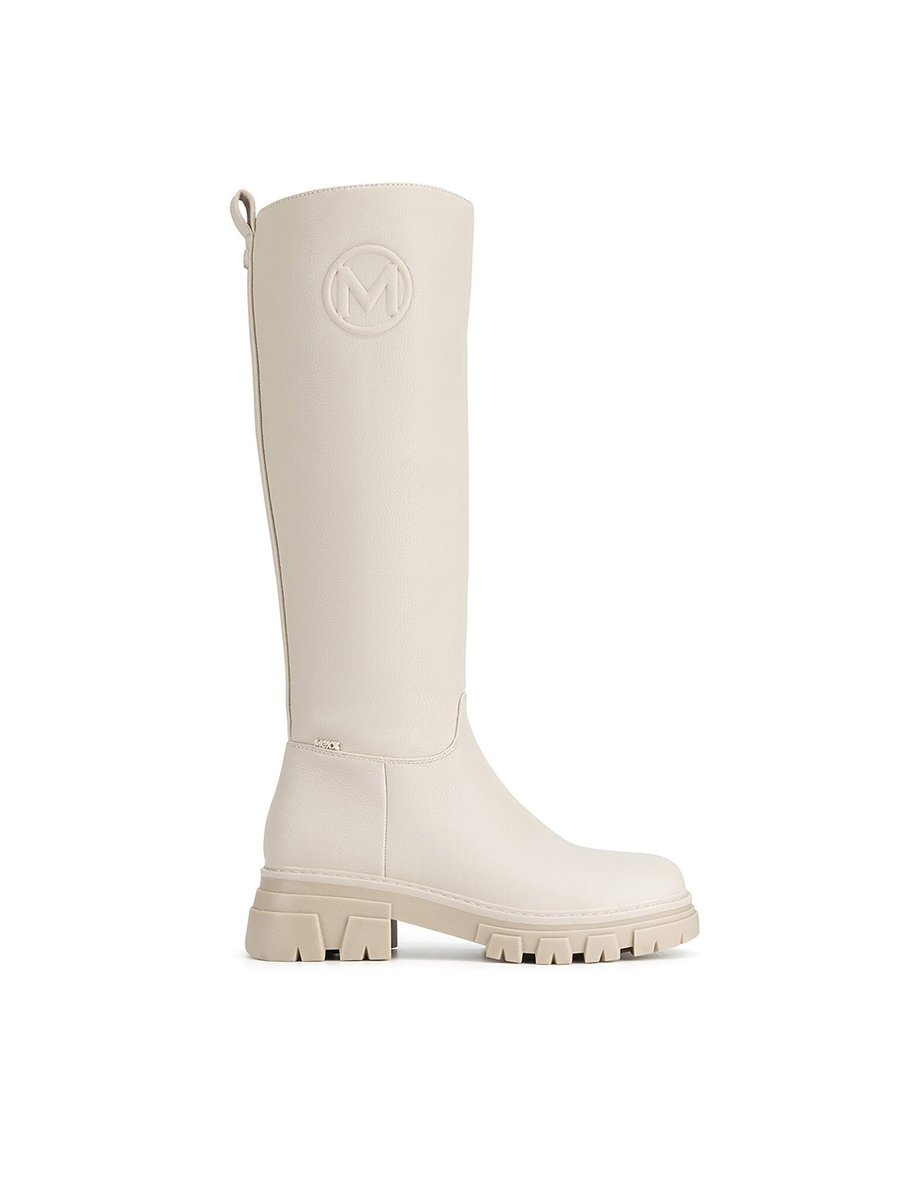 Mexx Oficerki Damskie Beżowy MI001805143W