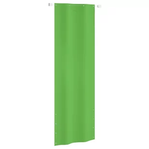 Lumarko Parawan balkonowy, jasnozielony, 80x240 cm, tkanina Oxford - Markizy - miniaturka - grafika 1