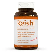 Suplementy diety - A-Z Medica Reishi 80 szt. - miniaturka - grafika 1