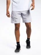 Spodenki męskie - Spodenki męskie Reebok  Epic Short gray L - miniaturka - grafika 1