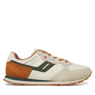 Sneakersy męskie - Sneakersy Bugatti 321-ASH01-5500 Écru - miniaturka - grafika 1