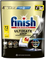 Akcesoria i części do zmywarek - BENC FINISH TABLETKI 72szt ULTIMATE PLUS - miniaturka - grafika 1