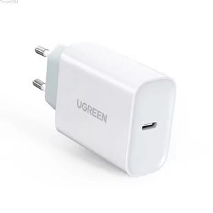 Ugreen szybka ładowarka sieciowa USB Typ C Power Delivery 30 W Quick Charge 4.0 biały (70161) - Ładowarki do telefonów - miniaturka - grafika 1