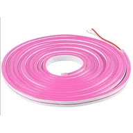 Taśmy LED - POLUX Taśma 5 m NEON LED 24V 40W różowy IP65 318053 POLUX/SANICO 318053 - miniaturka - grafika 1