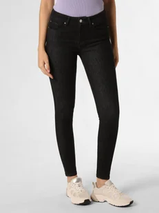 Tommy Hilfiger Jeansy Kobiety Bawełna czarny jednolity, 28-30 - Spodnie damskie - miniaturka - grafika 1