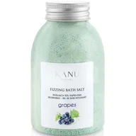 Kosmetyki do kąpieli - Kanu Nature Nature Fizzing Grapes Sól do kąpieli 250g - miniaturka - grafika 1