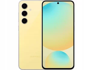 Samsung Galaxy S24 FE 5G 8/256GB Żółty - Telefony komórkowe - miniaturka - grafika 1