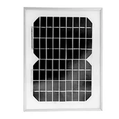 Panele fotowoltaiczne - Panel słoneczny 5W Maxx monokrystaliczny - miniaturka - grafika 1