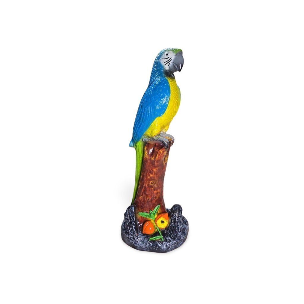 Figura Dekoracja Papuga