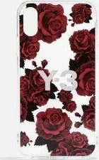 Adidas ETUI ADIDAS Y-3 SNAP CASE FLOWER GRAPHIC IPHONE X / XS CLEAR standard - Etui i futerały do telefonów - miniaturka - grafika 1