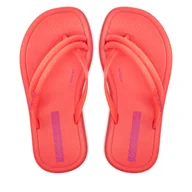 Buty dla dziewczynek - Japonki Ipanema 27134 Pomarańczowy - miniaturka - grafika 1