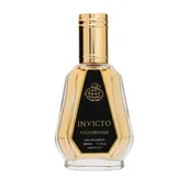 Wody i perfumy męskie - Fragrance World Invicto Victorious woda perfumowana 50 ml - miniaturka - grafika 1