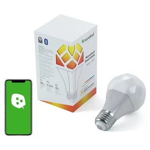 Nanoleaf Nanoleaf Essentials - Smart E27 Light Bulb NL45-0800WT240E27 - Systemy inteligentnych domów - miniaturka - grafika 1