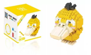 PSYDUCK Figurka Klocki POKEMON Zestaw Go BOX Pokemony 320EL z PL - Klocki - miniaturka - grafika 1