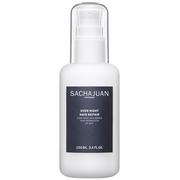 Odżywki do włosów - Sachajuan Sachajuan Cleanse and Care Hair Repair naprawcza emulsja na noc 100 ml - miniaturka - grafika 1