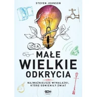 Historia świata - Małe wielkie odkrycia - Steven Johnson - miniaturka - grafika 1