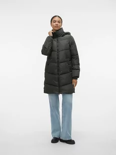 Vero Moda Płaszcz przejściowy w kolorze czarnym - Kurtki damskie - miniaturka - grafika 1