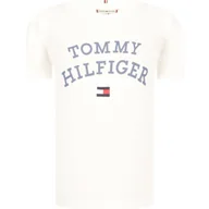 Koszulki męskie - Tommy Hilfiger T-shirt | Regular Fit - miniaturka - grafika 1