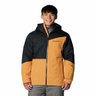 Kurtki narciarskie - Kurtka narciarska męska Columbia Iceberg Point II Jacket sunstone/black - S - miniaturka - grafika 1