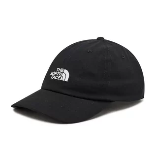 Czapki damskie - The North Face Czapka z daszkiem Norm Hat NF0A3SH3JK31 Black - grafika 1