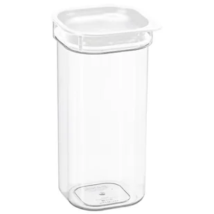 Pojemnik na produkty sypkie Hamburg 2,5 L biały 51720417 pDeco4Home - Pojemniki kuchenne - miniaturka - grafika 1