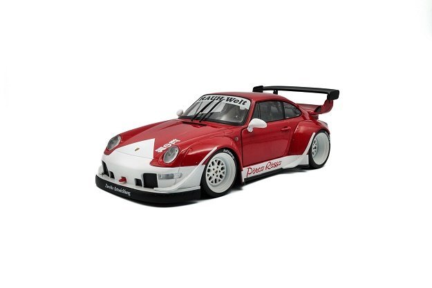 Solido Porsche 911 (993) Rwb Rauh-Welt Porco 1:18 1808505