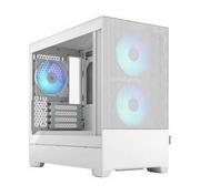 Obudowy komputerowe - Fractal Design Pop Mini Air TG Clear Tint RGB biała - miniaturka - grafika 1