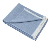 Koce - Eskimo Pled wełniany Venezia Jeans - miniaturka - grafika 1
