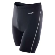 Spodnie sportowe męskie - Męskie Spodenki Bodyfit Base Layer - miniaturka - grafika 1