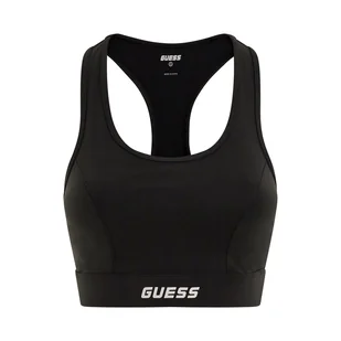 Damski Stanik sportowy GUESS ADRIANNA ACTIVE BRA V3RP00KBIL2-JBLK – Czarny - Biustonosze - miniaturka - grafika 1