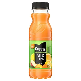 Cappy Nektar multiwitamina 330 ml - Soki i napoje niegazowane - miniaturka - grafika 1