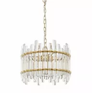 Lampy sufitowe - Alexandria lampa wisząca 6-punktowa złota P0556-06D-V7V7 - miniaturka - grafika 1