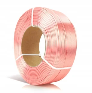 Filament ROSA3D PLA 1,75mm ReFill 1kg Silk Rose Gold - Filamenty i akcesoria do drukarek 3D - miniaturka - grafika 1