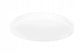 Lampa sufitowa plafon Led biały nowoczesny okrągły do salonu 80 cm Idealed - Lampy sufitowe - miniaturka - grafika 1