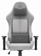 Fotele gamingowe - Fotel gamingowy Hell's Chair HC- 1006 Grey Szary Tkanina - miniaturka - grafika 1