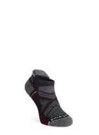 Skarpetki sportowe męskie - Skarpety turystyczne Smartwool Hike Light Cushion Low Ankle Socks - charcoal - miniaturka - grafika 1