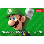 Kody i doładowania cyfrowe - NINTENDO Kod aktywacyjny Nintendo eShop 370 zł Raty - miniaturka - grafika 1