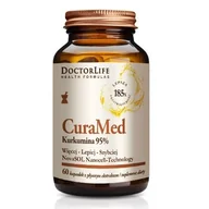 Suplementy naturalne - DOCTOR LIFE DOCTOR LIFE CuraMed 60 kaps - miniaturka - grafika 1