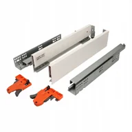 Meble modułowe i akcesoria - Szuflada Gamet BOX-31 H=89mm niska biała 450mm - miniaturka - grafika 1